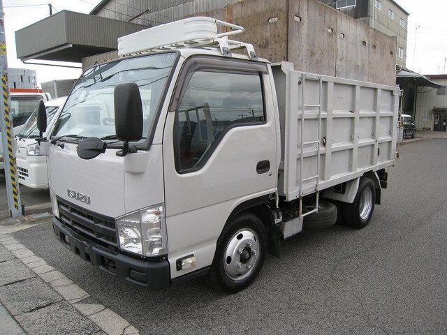 ISUZU Elf Deep Dump TKG-NKR85AN 2014 132,000km_1