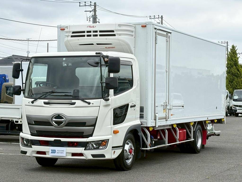 Ranger Refrigerator & Freezer Truck_1