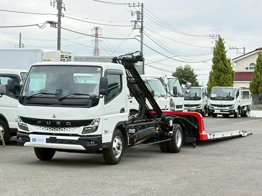 MITSUBISHI FUSO Canter Safety Loader 2PG-FEB80 2024 78,000km_1