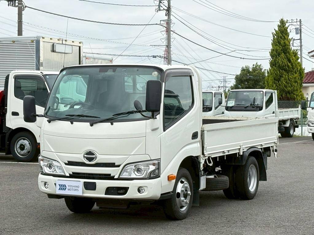 HINO Dutro Flat Body 2KG-XZC605M 2024 20,000km_1
