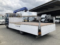 HINO Ranger Truck (With 4 Steps Of Cranes) BDG-FE8JLWA 2009 162,179km_11