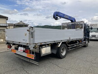 HINO Ranger Truck (With 4 Steps Of Cranes) BDG-FE8JLWA 2009 162,179km_2