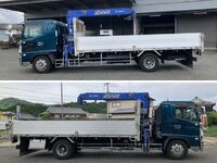 HINO Ranger Truck (With 4 Steps Of Cranes) BDG-FE8JLWA 2009 162,179km_5