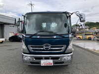 HINO Ranger Truck (With 4 Steps Of Cranes) BDG-FE8JLWA 2009 162,179km_6