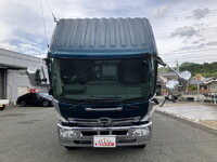 HINO Ranger Truck (With 4 Steps Of Cranes) BDG-FE8JLWA 2009 162,179km_7