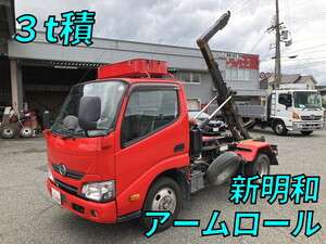 HINO Dutro Container Carrier Truck TKG-XZU605M 2019 144,273km_1