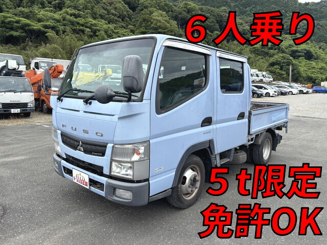 MITSUBISHI FUSO Canter Double Cab TPG-FBA00 2015 157,156km