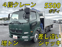 MITSUBISHI FUSO Fighter Truck (With 4 Steps Of Cranes) QKG-FK65FZ 2016 456,912km_1