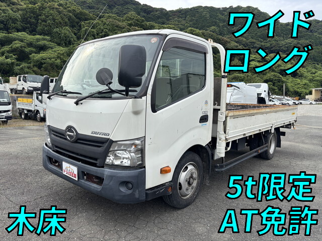 HINO Dutro Flat Body TPG-XZU710M 2019 84,566km_1