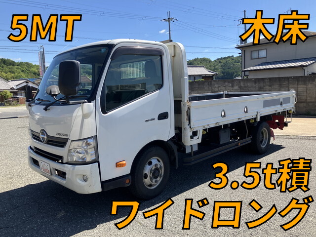 HINO Dutro Flat Body TKG-XZU710M 2016 259,943km