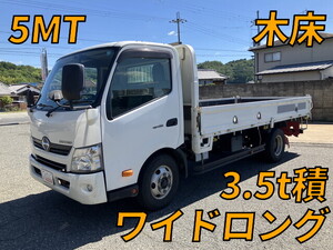 HINO Dutro Flat Body TKG-XZU710M 2016 259,943km_1