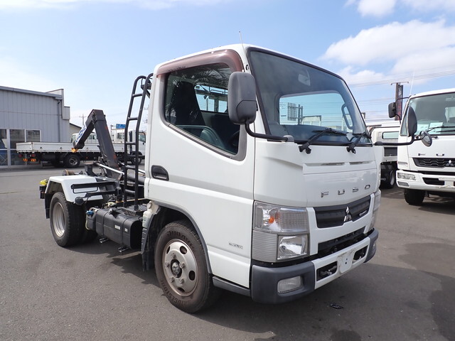 MITSUBISHI FUSO Canter Container Carrier Truck TKG-FBA50 2014 76,400km