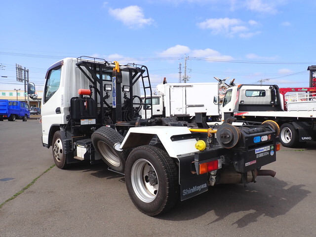 Canter Container Carrier Truck_2