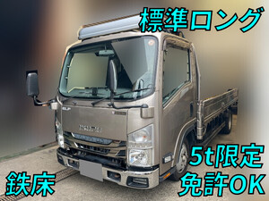 ISUZU Elf Flat Body TRG-NLR85AR 2018 88,775km_1