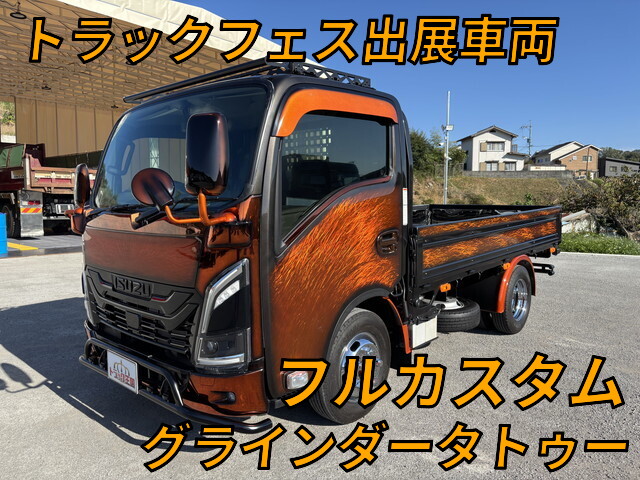 ISUZU Elf Flat Body 2TG-NJR88AF 2024 18,119km_1