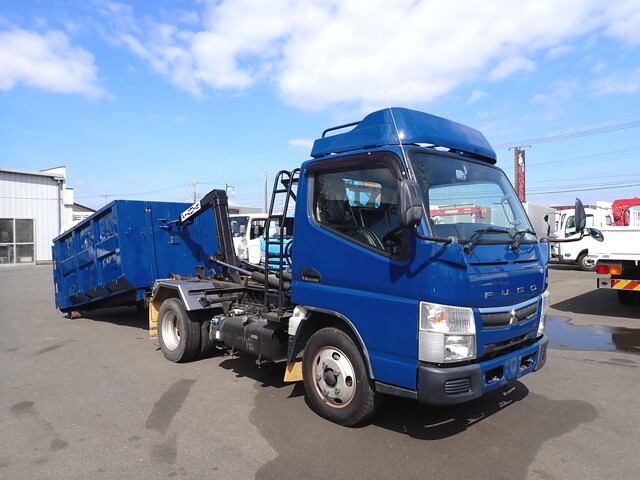 Canter Container Carrier Truck_1
