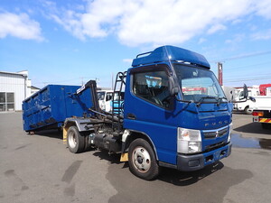 MITSUBISHI FUSO Canter Container Carrier Truck TPG-FBA50 2016 69,800km_1