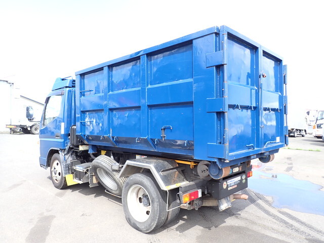 Canter Container Carrier Truck_2
