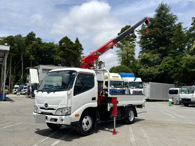 HINO Dutro Truck (With 3 Steps Of Cranes) 2RG-XZU645M 2020 79,872km