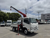 HINO Dutro Truck (With 3 Steps Of Cranes) 2RG-XZU645M 2020 79,872km_3