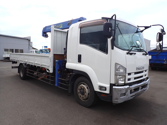 Forward Truck (With 4 Steps Of Cranes)_1