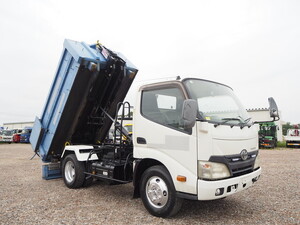 TOYOTA Toyoace Container Carrier Truck SKG-XZU600A 2012 109,814km_1