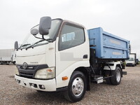 TOYOTA Toyoace Container Carrier Truck SKG-XZU600A 2012 109,814km_3