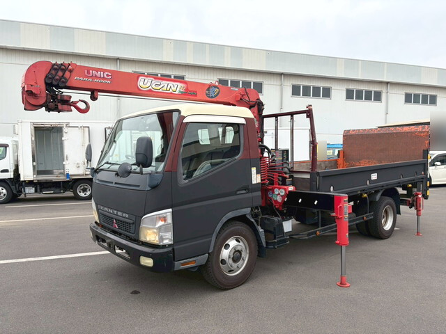 Canter Truck (With 4 Steps Of Cranes)_1