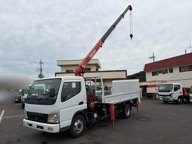 Canter Truck (With 4 Steps Of Cranes)_1