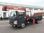 Canter Truck (With 4 Steps Of Cranes)