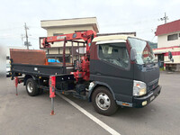 MITSUBISHI FUSO Canter Truck (With 4 Steps Of Cranes) PA-FE83DGY 2007 54,837km_3