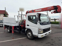 MITSUBISHI FUSO Canter Truck (With 4 Steps Of Cranes) PA-FE83DGY 2007 54,837km_3