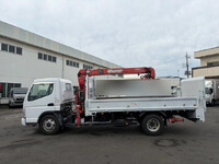 MITSUBISHI FUSO Canter Truck (With 4 Steps Of Cranes) PA-FE83DGY 2007 54,837km_6