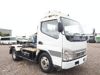 MITSUBISHI FUSO Canter Container Carrier Truck PDG-FE73D 2007 136,421km_1