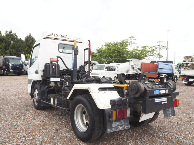 Canter Container Carrier Truck_2