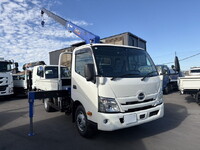 HINO Dutro Truck (With 4 Steps Of Cranes) 2KG-XZU710M 2025 455km_1