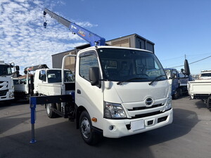 HINO Dutro Truck (With 4 Steps Of Cranes) 2KG-XZU710M 2025 455km_1
