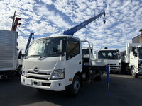 HINO Dutro Truck (With 4 Steps Of Cranes) 2KG-XZU710M 2025 455km_3