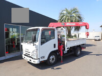 ISUZU Elf Truck (With 3 Steps Of Cranes) TRG-NMR85R 2016 99,200km_3