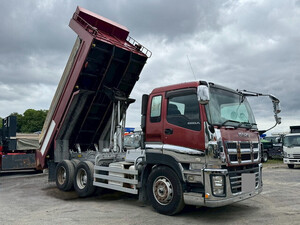 ISUZU Giga Dump QKG-CXZ77AT 2014 631,696km_1