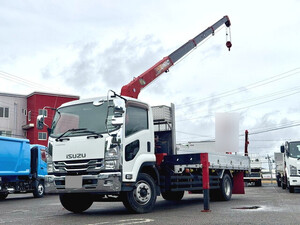 ISUZU Forward Truck (With 4 Steps Of Cranes) 2RG-FTR90U2 2018 60,978km_1