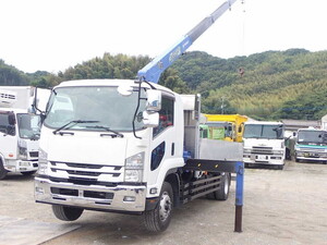 ISUZU Forward Truck (With 4 Steps Of Cranes) LPG-FTR90S2 2016 692,000km_1
