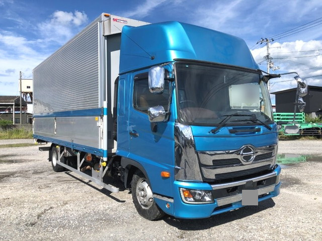 HINO Ranger Aluminum Wing 2PG-FD2ABG 2018 385,000km_1