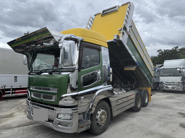 MITSUBISHI FUSO Super Great Dump QKG-FV60VX 2015 400,000km