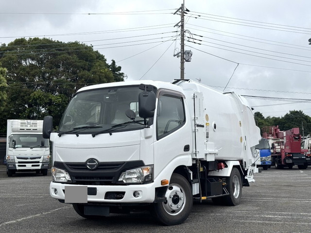HINO Dutro Garbage Truck TPG-XZU600X 2017 98,947km