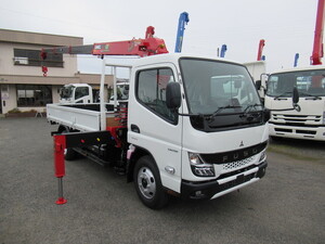 MITSUBISHI FUSO Canter Truck (With 4 Steps Of Cranes) 2RG-FEAV0 2026 177km_1