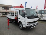 Canter Truck (With 4 Steps Of Cranes)