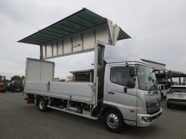 HINO Ranger Aluminum Wing 2KG-FC2ABA 2019 345,568km