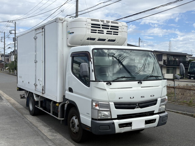MITSUBISHI FUSO Canter Refrigerator & Freezer Truck TKG-FEB80 2014 229,783km