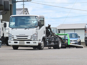 ISUZU Elf Safety Loader TRG-NPR85AN 2019 60,000km_1